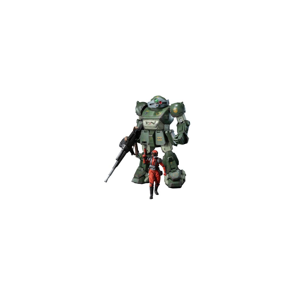 PRE ORDINE - Armored Trooper Votoms Robo-Dou Action Figure Strikedog 16 cm