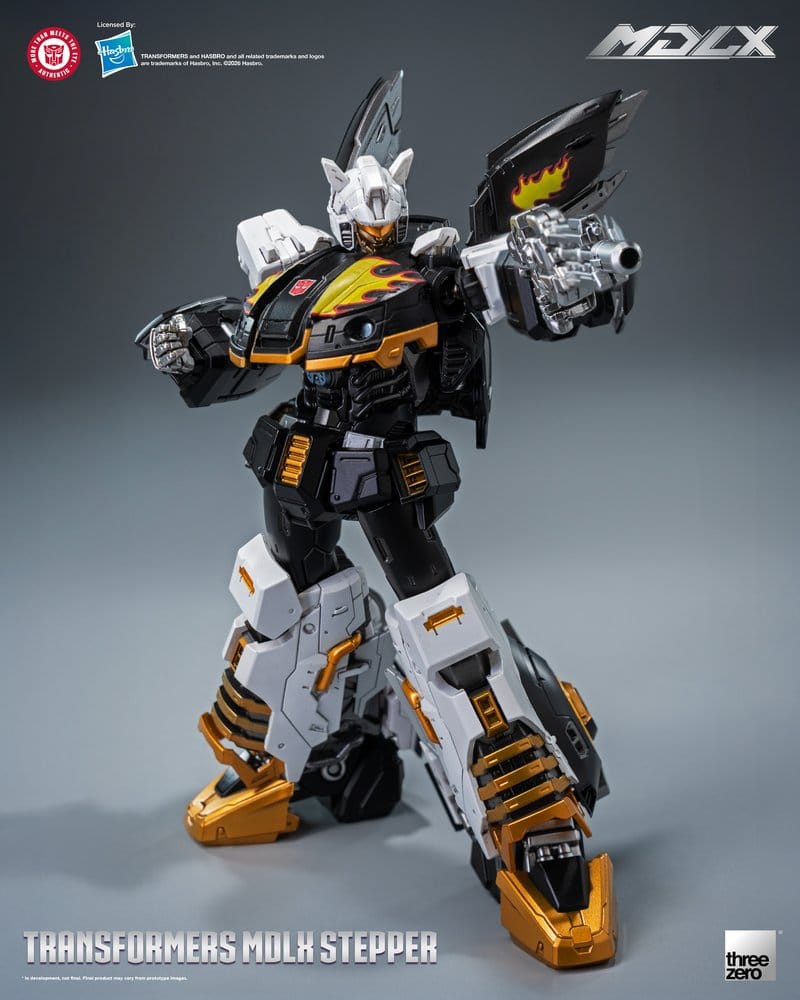 PRE ORDINE - Transformers MDLX Action Figure Stepper 15 cm