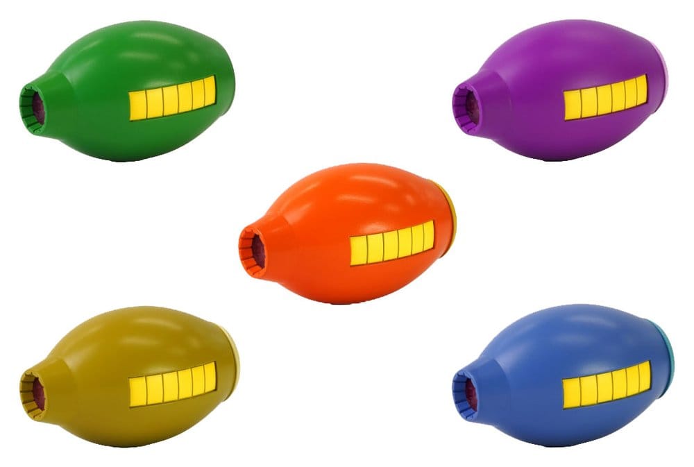 PRE ORDINE - Mega Man Finger Mega Buster 6-piece set Rock Buster Vol. 1 7 cm