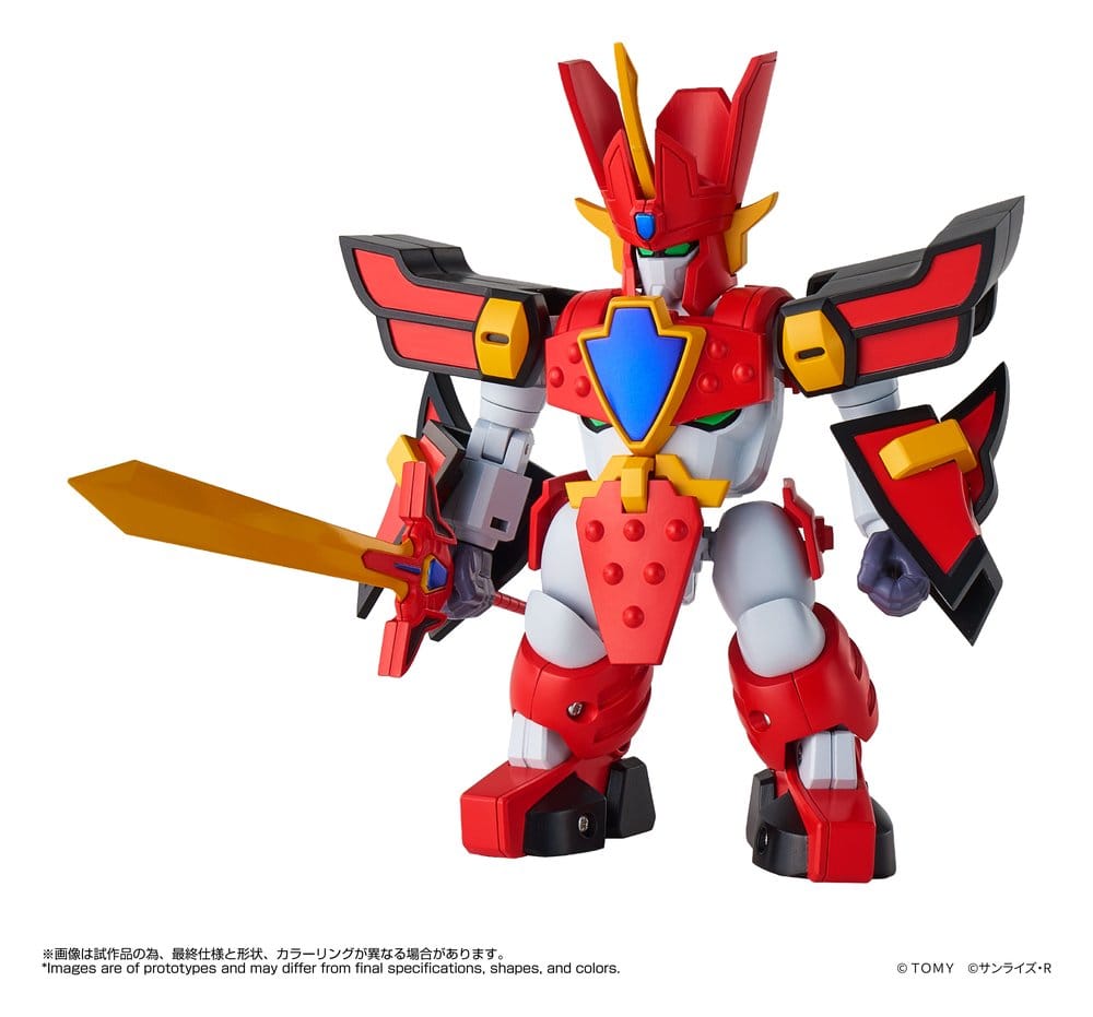 PRE ORDINE - Mado King Granzort Toyrise Action Figure Granzort 12 cm