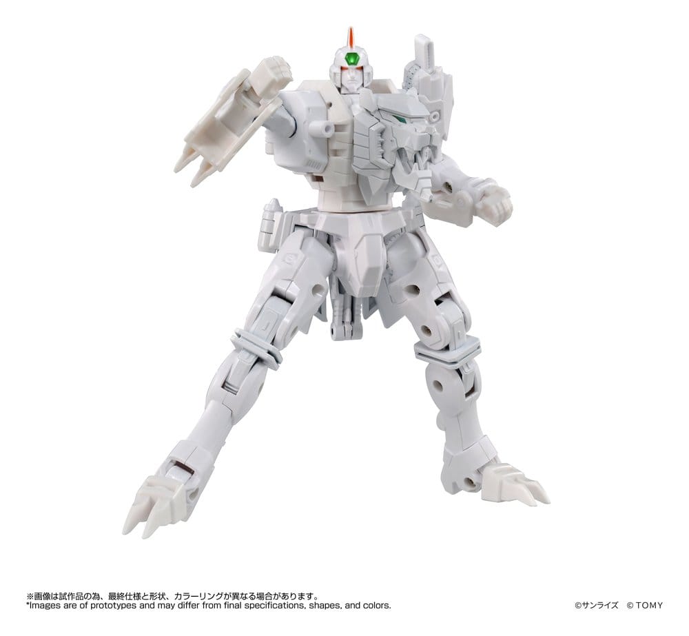 PRE ORDINE - The King of Braves GaoGaiGar Toyrise Action Figure Repli Gaigar