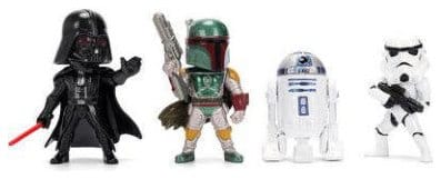 PRE ORDINE - Star Wars Mini Figures 4-Pack Wave 1 6.5 cm