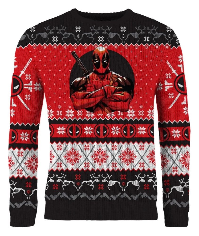 Deadpool Christmas Sweater