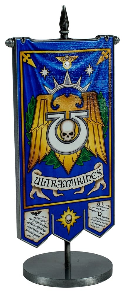 PRE ORDINE - Warhammer 40,000 Desk Banner Ultramarines Chapter