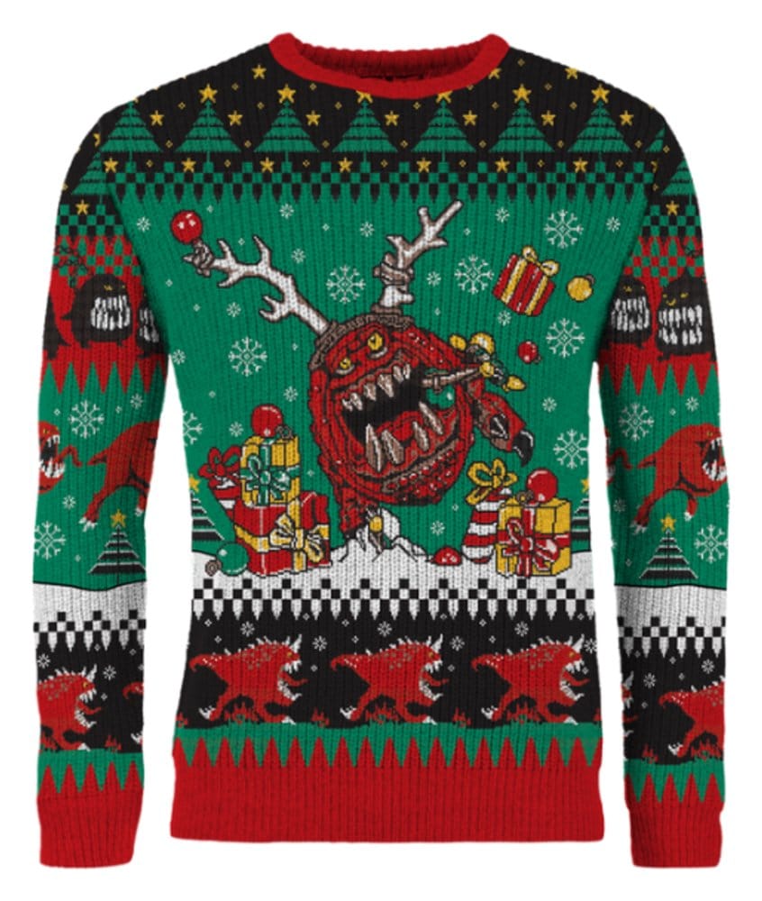 Warhammer 40,000 Christmas Sweater Squig