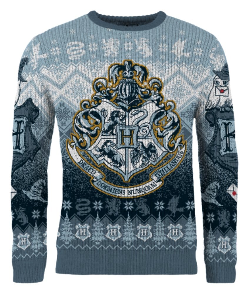 Harry Potter Christmas Sweater Hogwarts