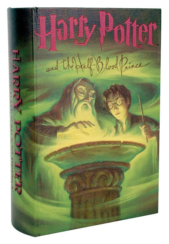 PRE ORDINE - Harry Potter and the Half-Blood Prince Storage Box