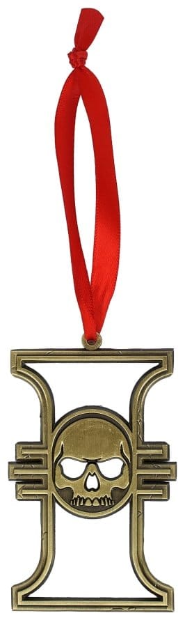 PRE ORDINE - Warhammer 40,000 Hanging Decoration Imperial Agents Inquisition 17 cm