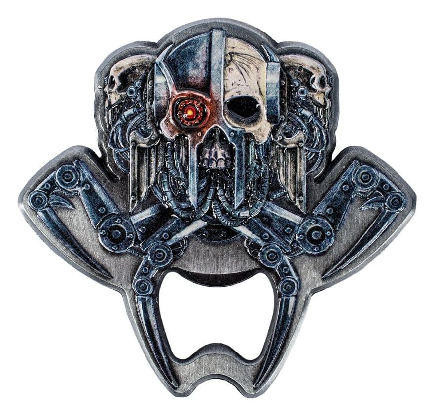 PRE ORDINE - Warhammer 40,000 Bottle Opener Servo Skull