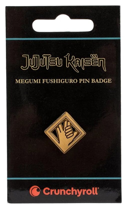 PRE ORDINE - Jujutsu Kaisen Icon Pin Badge Megumi Fushiguro