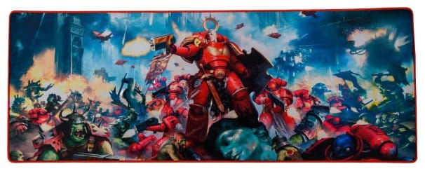 PRE ORDINE - Warhammer 40,000 Armageddon Desk Mat