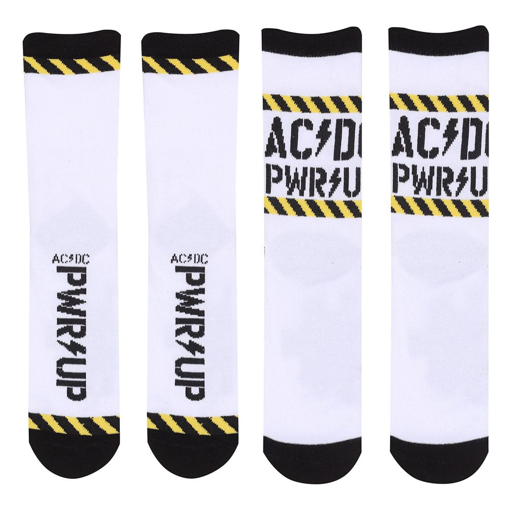 AC/DC Socks Power Up S-M
