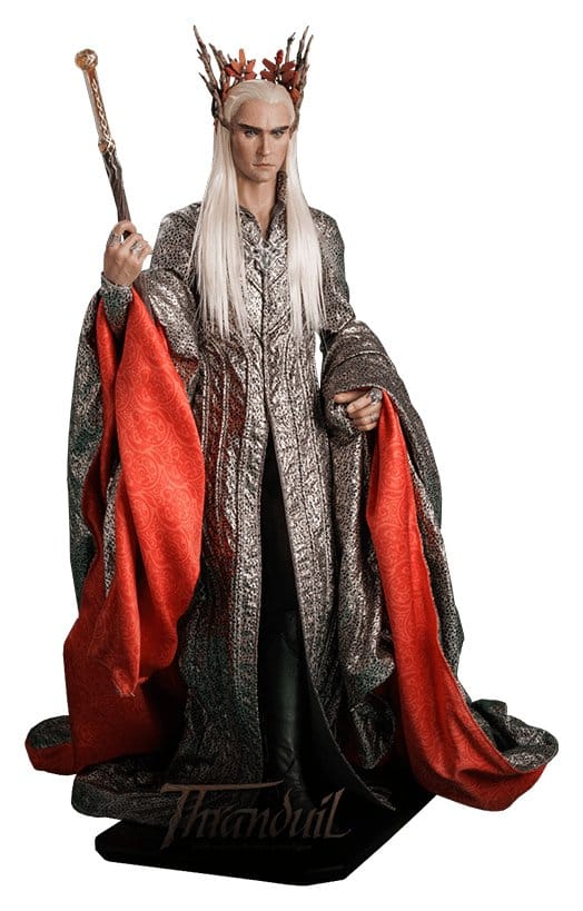 PRE ORDINE - The Hobbit Action Figure 1/6 Thranduil 30 cm