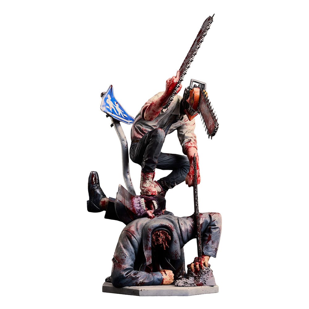 PRE ORDINE - Chainsaw Man Dead PVC Statue 1/7 Chainsaw Man Ver. by Takayuku Takeya 34 cm