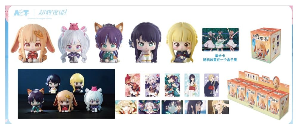 PRE ORDINE - Cosmic Princess Kaguya PVC Mini Figures Blind Box 7 cm Display (5)