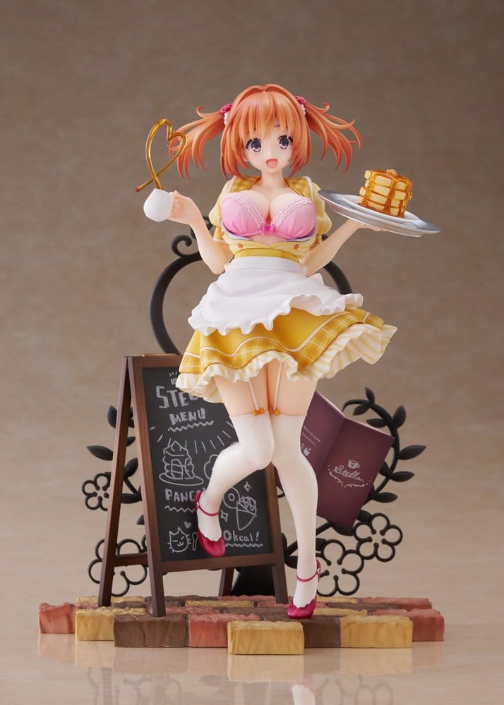PRE ORDINE - Café Stella and the Reaper's Butterflies PVC Figure 1/7 Sumizome Nozomi 23 cm