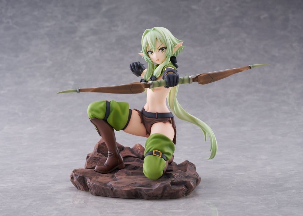 PRE ORDINE - Goblin Slayer II PVC Figure 1/7 High Elf Archer battle with goblins Ver. 16 cm