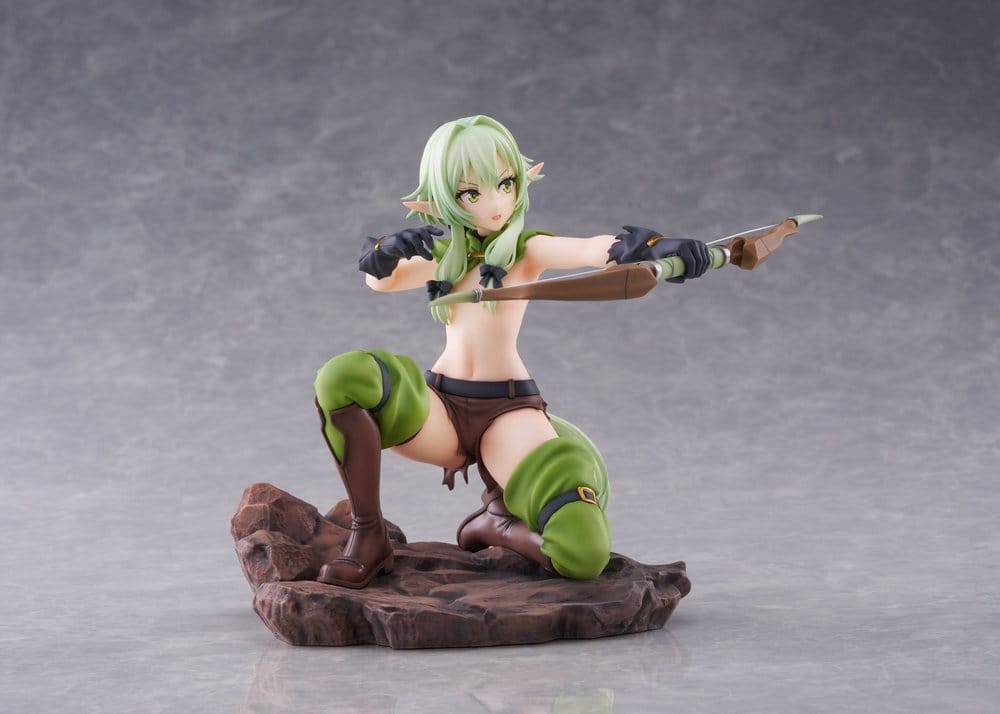 PRE ORDINE - Goblin Slayer II PVC Figure 1/7 High Elf Archer battle with goblins Ver. AmiAmi Limited Edition 16 cm