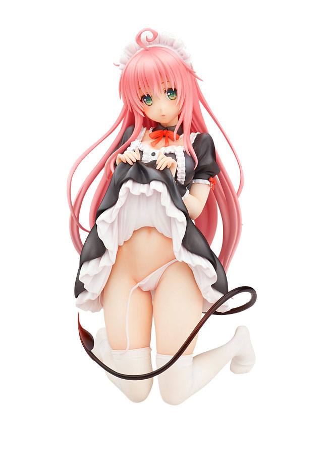 PRE ORDINE - To Love-Ru Darkness Statue PVC 1/7 Lala Satalin Deviluke Maid Ver. (re-run) 18 cm