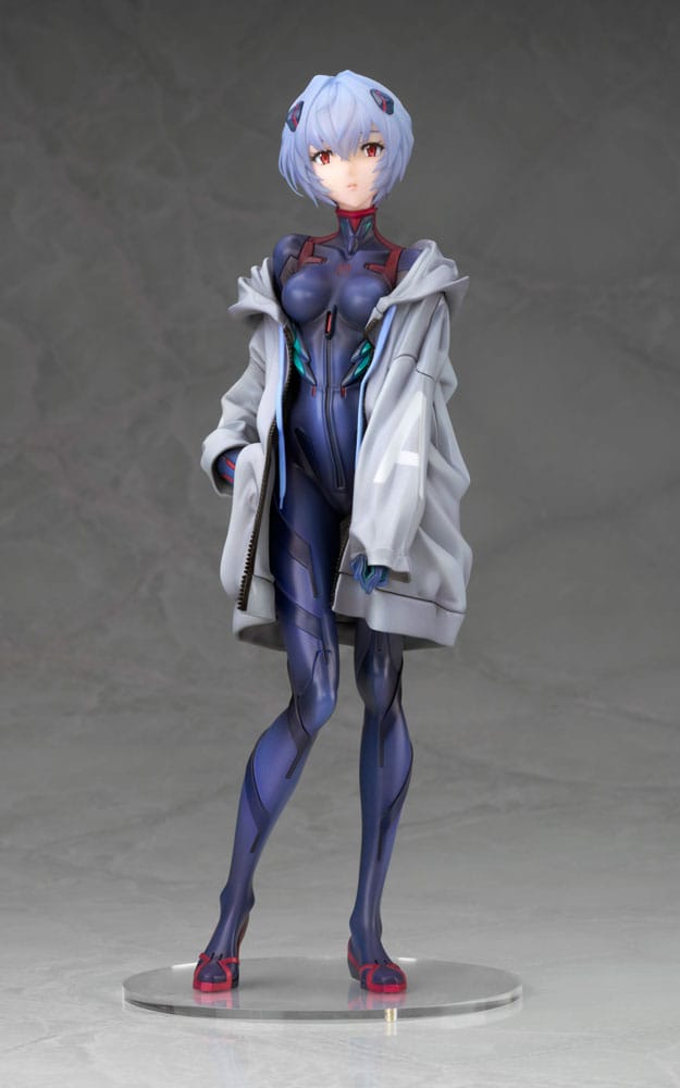PRE ORDINE - Evangelion: 3.0+1.0 Thrice Upon a Time PVC Statue 1/7 Tentative Name Rei Ayanami Millennials Illust Ver. 22 cm (re-run)