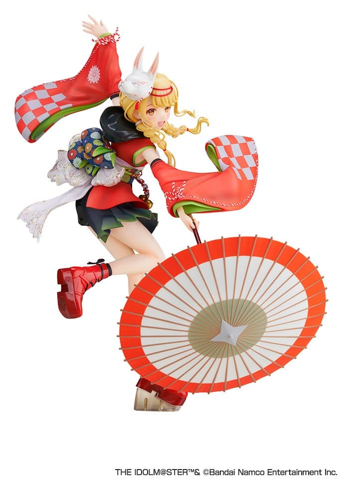 PRE ORDINE - Gakuen The Idolmaster PVC Figure 1/7 Kotone Fujita Kamurogiku Ver. 27 cm