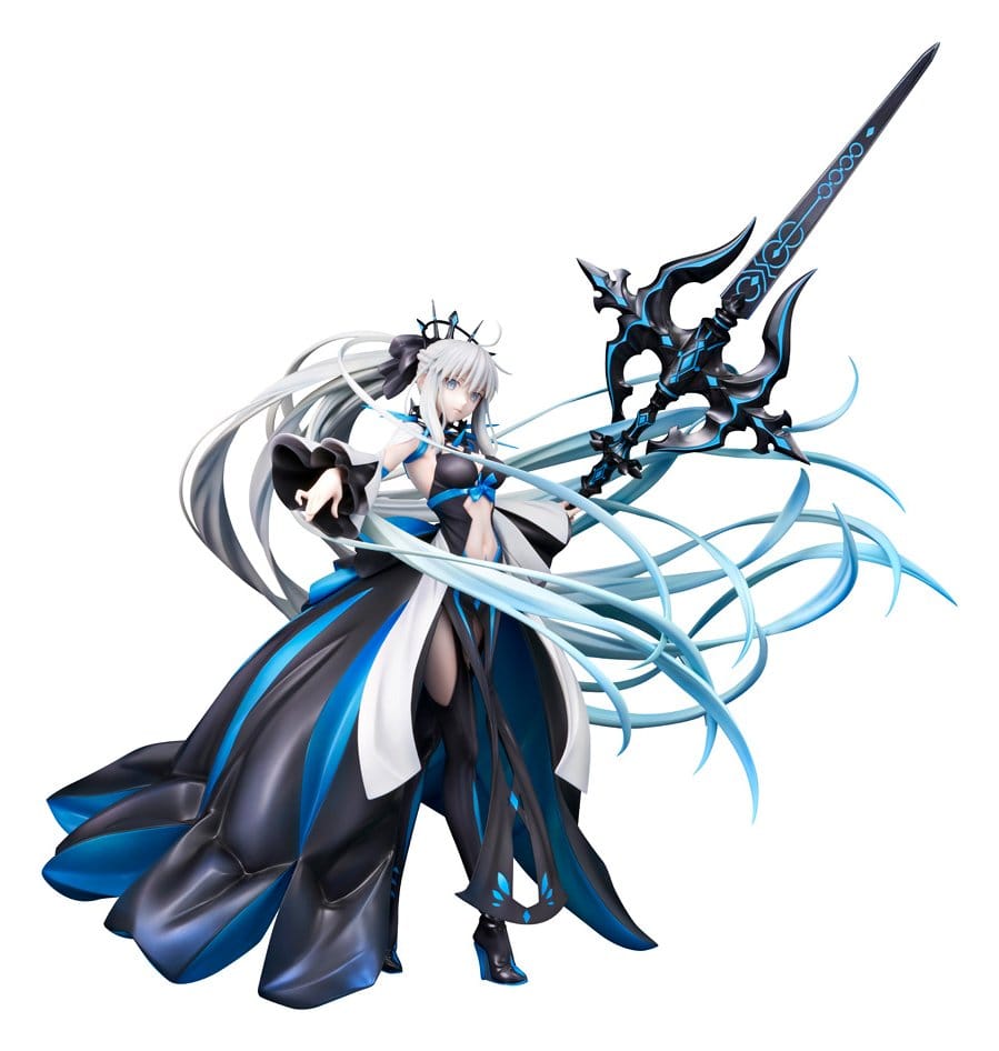 PRE ORDINE - Fate/Grand Order PVC Figure 1/7 Berserker/Morgan Final Ascension Ver. 38 cm