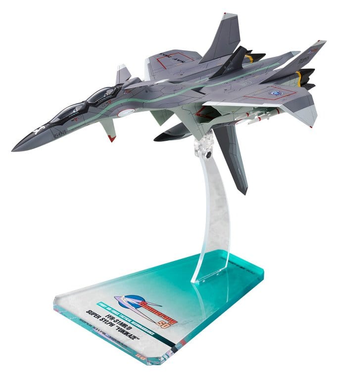 PRE ORDINE - Yukikaze Fairy Air Force Tactical Reconnaissance Model Kit 1/100 FFR-31MR/D Super Sylph Yukikaze Renewal Ver. 22 cm