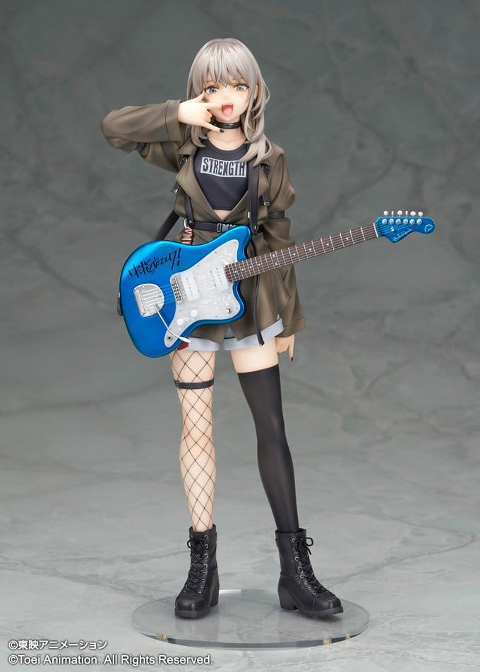 PRE ORDINE - Girls Band Cry PVC Figure 1/7 Momoka Kawaragi 24 cm