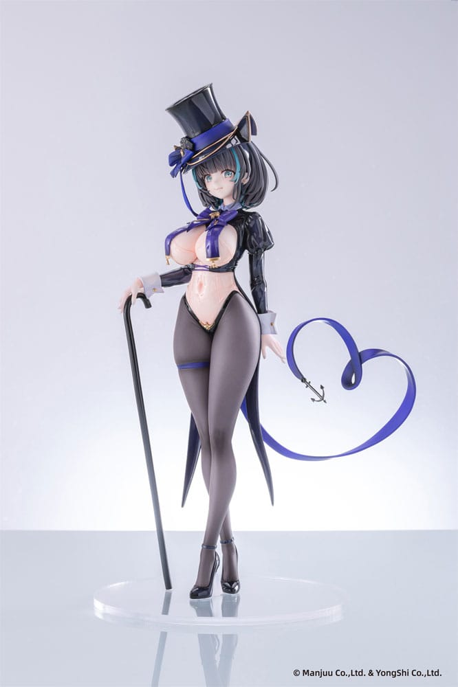PRE ORDINE - Azur Lane PVC Statue 1/6 Cheshire The Cat in the Magic Hat Ver. 30 cm