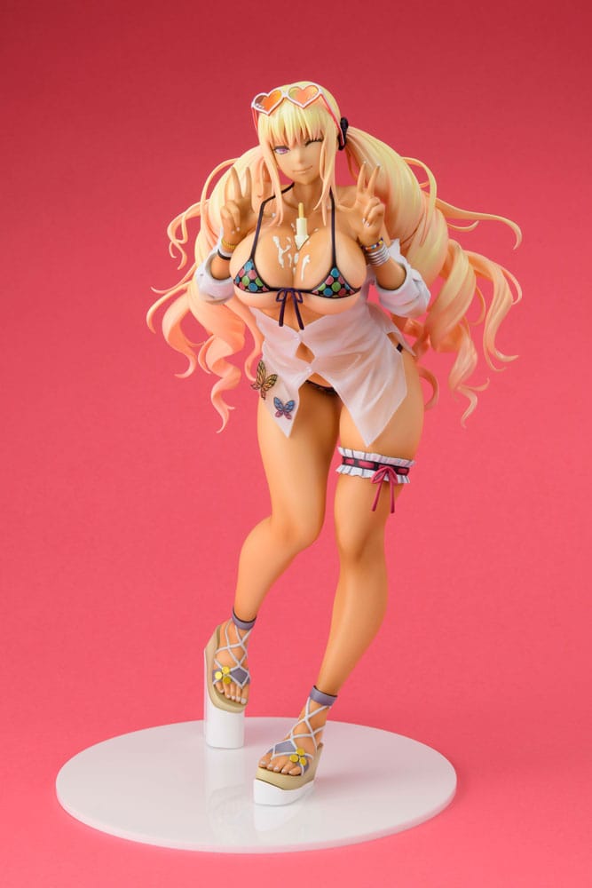 PRE ORDINE - Super Robot Wars X-O PVC Statue 1/7 Shatte Judevesten Swimsuit Ver. 25 cm