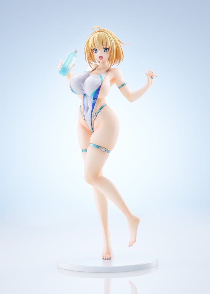 PRE ORDINE - Bunny Suit Planning Statue PVC 1/6 Sophia F. Shirring High-cut Swimsuit Ver. 27 cm