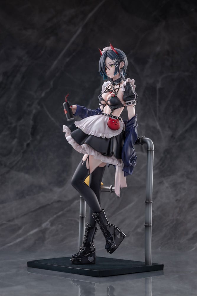 PRE ORDINE - Azur Lane PVC Statue 1/6 Ulrich von Hutten Madchen Trummer Ver. 28 cm
