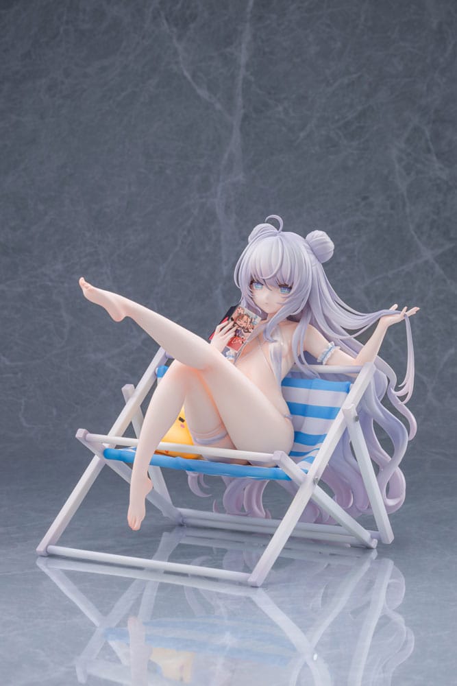 PRE ORDINE - Azur Lane PVC Statue 1/6 Le Malin Mercredi at the Secret Base Ver. 16 cm