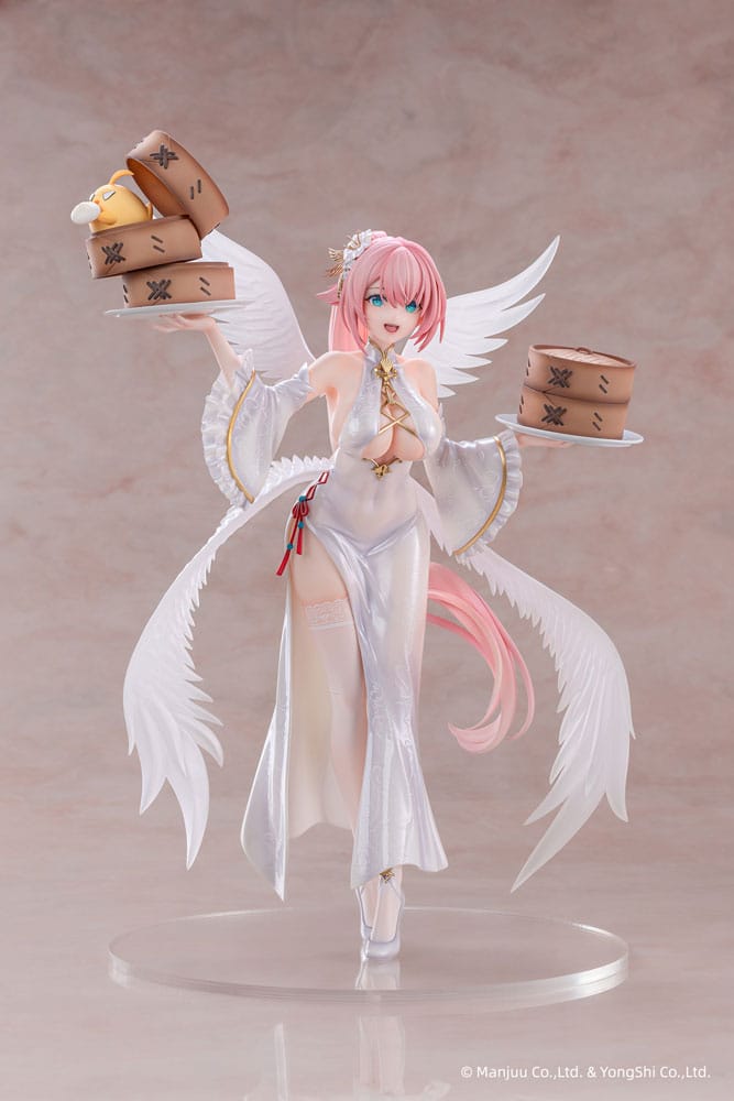 PRE ORDINE - Azur Lane PVC Statue 1/6 Theseus: New Year's White Plumage Ver. 27 cm