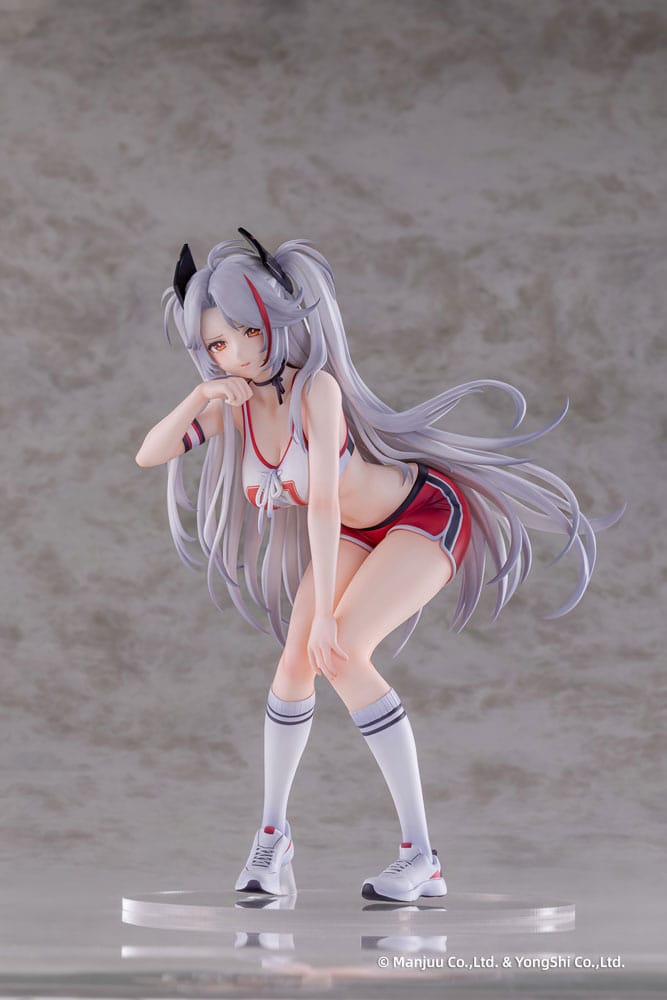 PRE ORDINE - Azur Lane PVC Statue 1/6 Prinz Eugen Brilliant Touchdown Ver. 21 cm