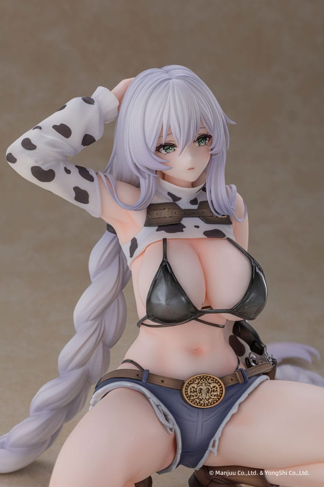 PRE ORDINE - Azur Lane PVC Statue 1/6 Fargo Dairy in the Dreary Sun Ver. 17 cm