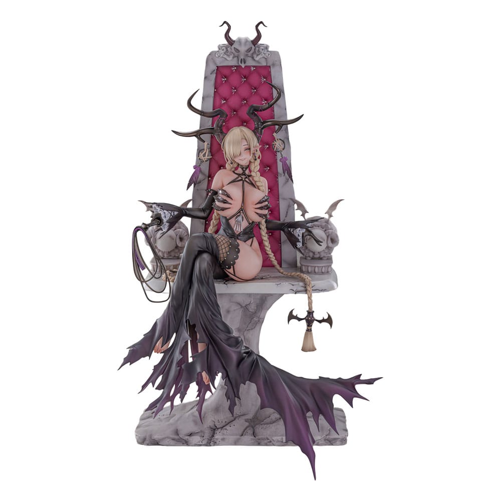 PRE ORDINE - Azur Lane PVC Statue 1/6 Owari: My Wish is For Love Expantion Edition A (Legs Spread) 40 cm