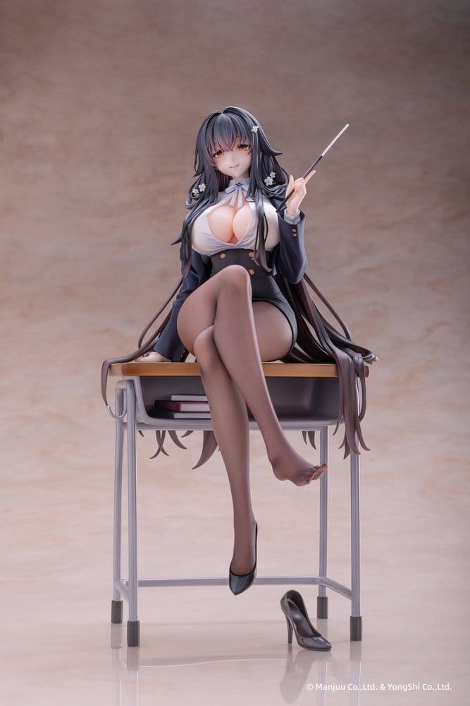 PRE ORDINE - Azur Lane PVC Figure 1/6 Azuma Career Counseling for the Groom Ver. 27 cm