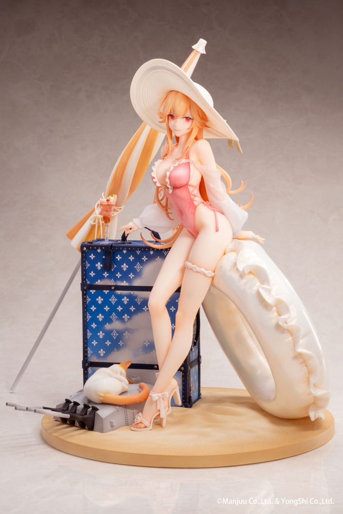 PRE ORDINE - Azur Lane amiami x AniGame PVC Statue 1/6 Richelieu Fleuron of the Waves Ver. 31 cm