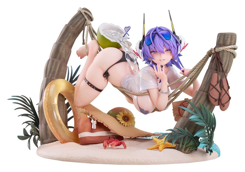 PRE ORDINE - Original Character PVC Figure 1/6 Bright Summer Barbera·Red illustration by DaiblosCore 14 cm