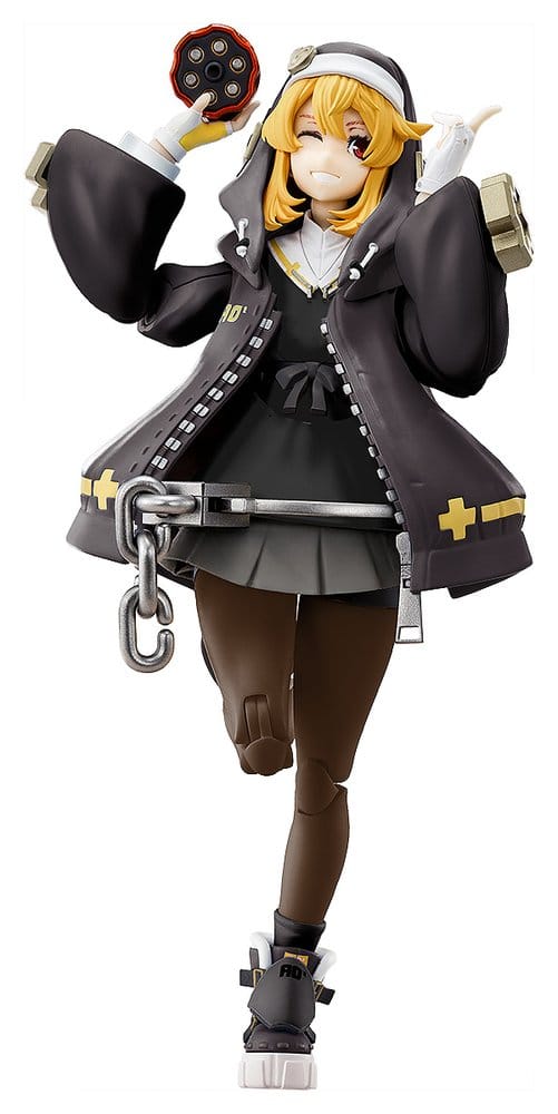 PRE ORDINE - Guilty Gear Strive Plastic Model Kit Bridget Articulated Black Color Ver. 14 cm