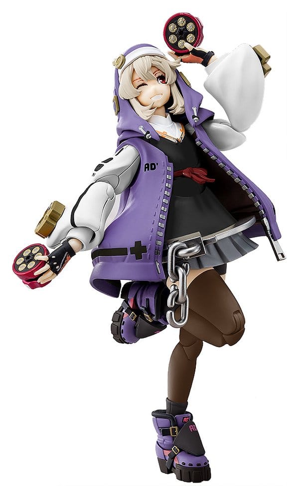 PRE ORDINE - Guilty Gear Strive Plastic Model Kit Bridget Articulated Purple Color Ver. 14 cm
