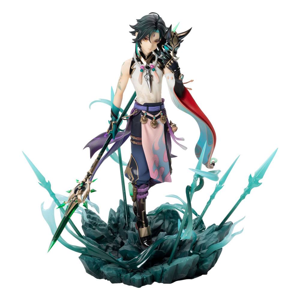 Genshin Impact PVC Statue 1/7 Xiao, Guardian Yaksha Ver. 27 cm
