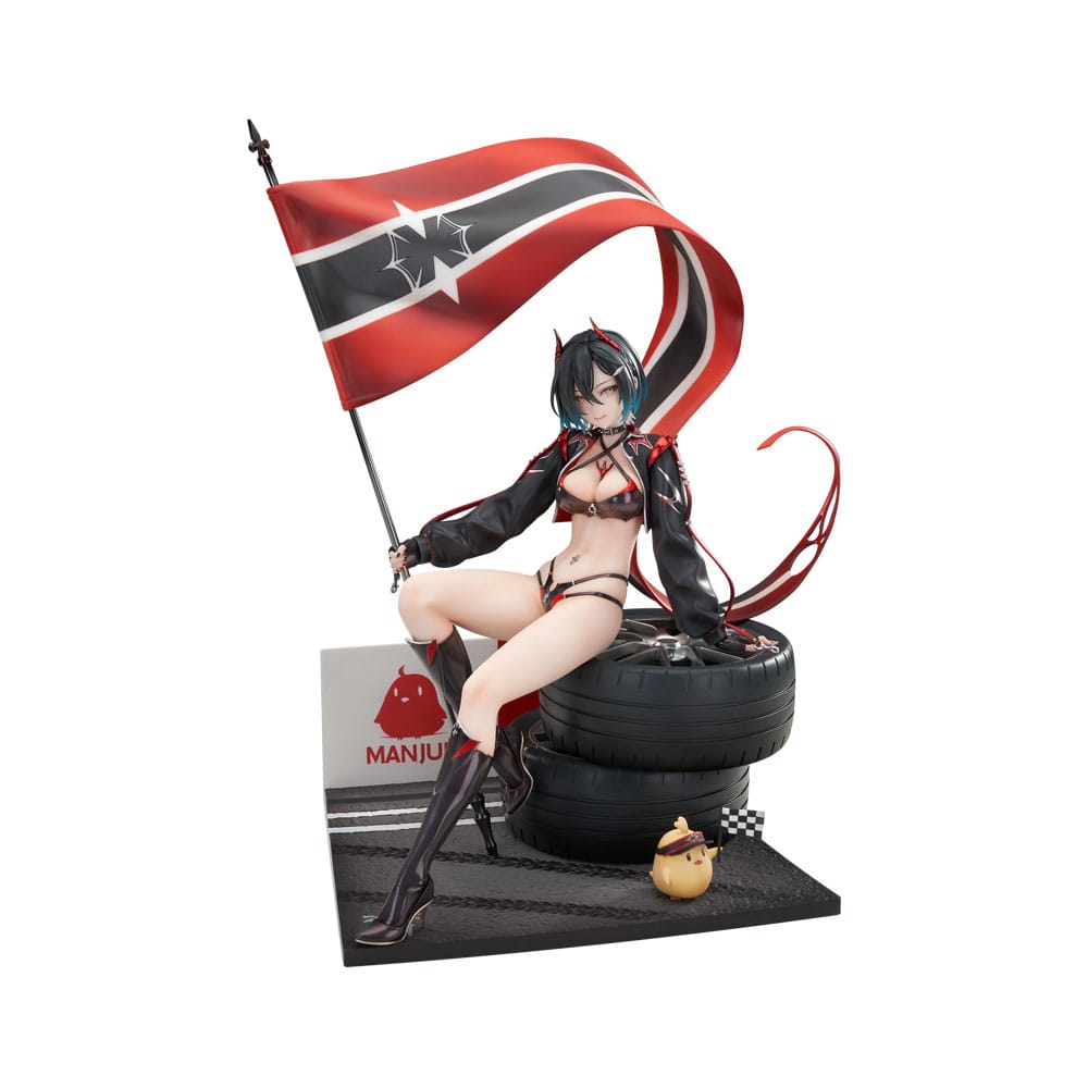 PRE ORDINE - Azur Lane PVC Statue 1/7 Ulrich von Hutten Ignition Matrician Ver. 29 cm