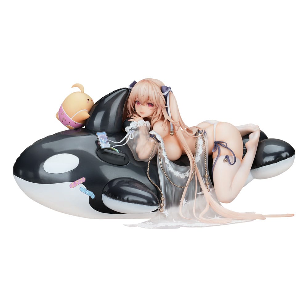 PRE ORDINE - Azur Lane PVC Statue 1/7 Anchorage Dolphins and Swim Lessons Ver. 13 cm