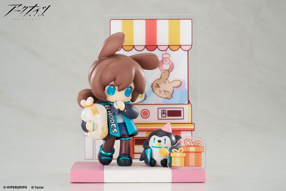 PRE ORDINE - Arknights Would You Like A Dessert? Mini Series PVC Statue Amiya Ver. 2 11 cm