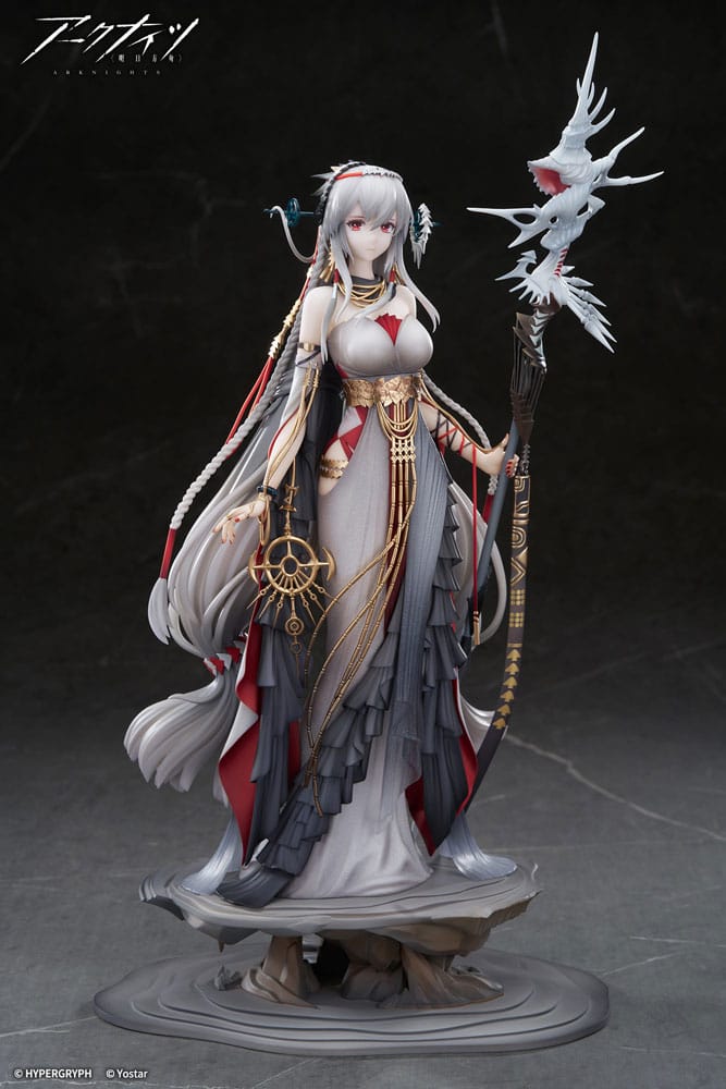 PRE ORDINE - Arknights PVC Statue 1/7 Skadi The Corrupting Heart The Pilgrim Ver. 37 cm