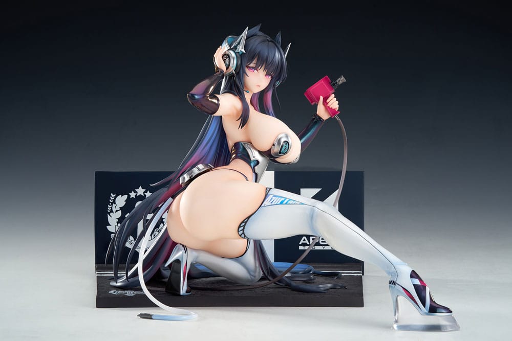 PRE ORDINE - Azur Lane PVC Statue 1/7 Strasbourg Faerie of the Race Circuit Ver. 16 cm