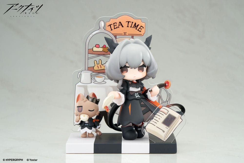 PRE ORDINE - Arknights Would You Like A Dessert? Mini Series PVC Statue Talulah 10 cm