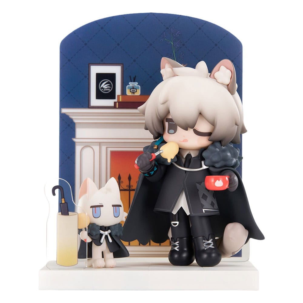PRE ORDINE - Arknights Would You Like A Dessert? Mini Series PVC Statue SilverAsh 10 cm